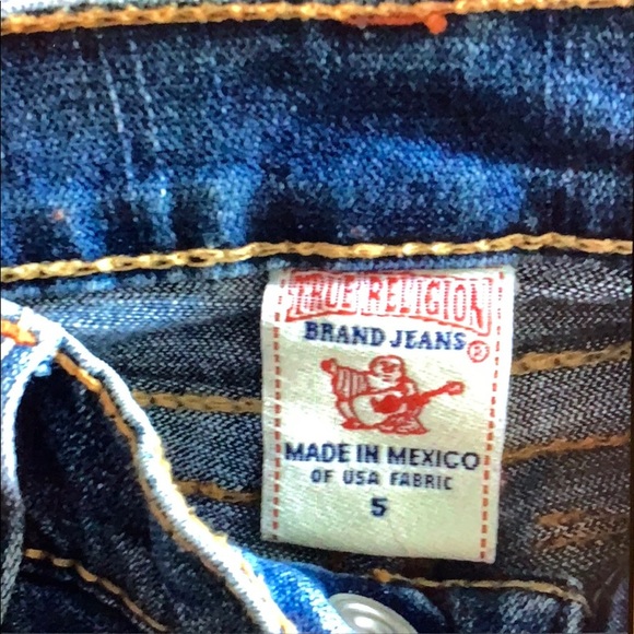 Kids True Religion jeans - Picture 6 of 6